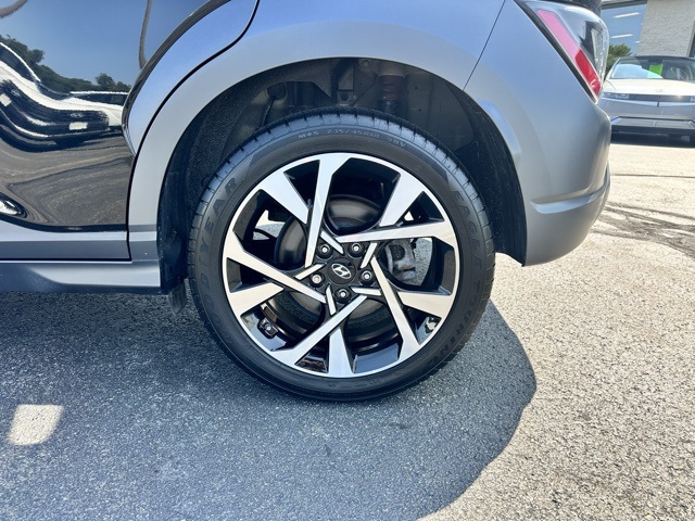 2022 Ultra Black Pearl Hyundai Kona Limited AWD SUV
