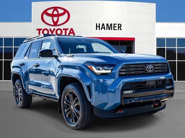 new 2025 Toyota 4Runner i-FORCE MAX Hybrid car, priced at $70,973