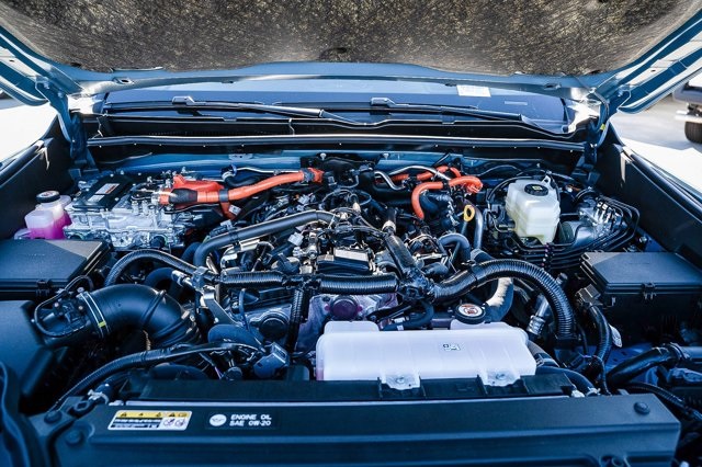 new 2025 Toyota 4Runner i-FORCE MAX Hybrid car, priced at $70,973