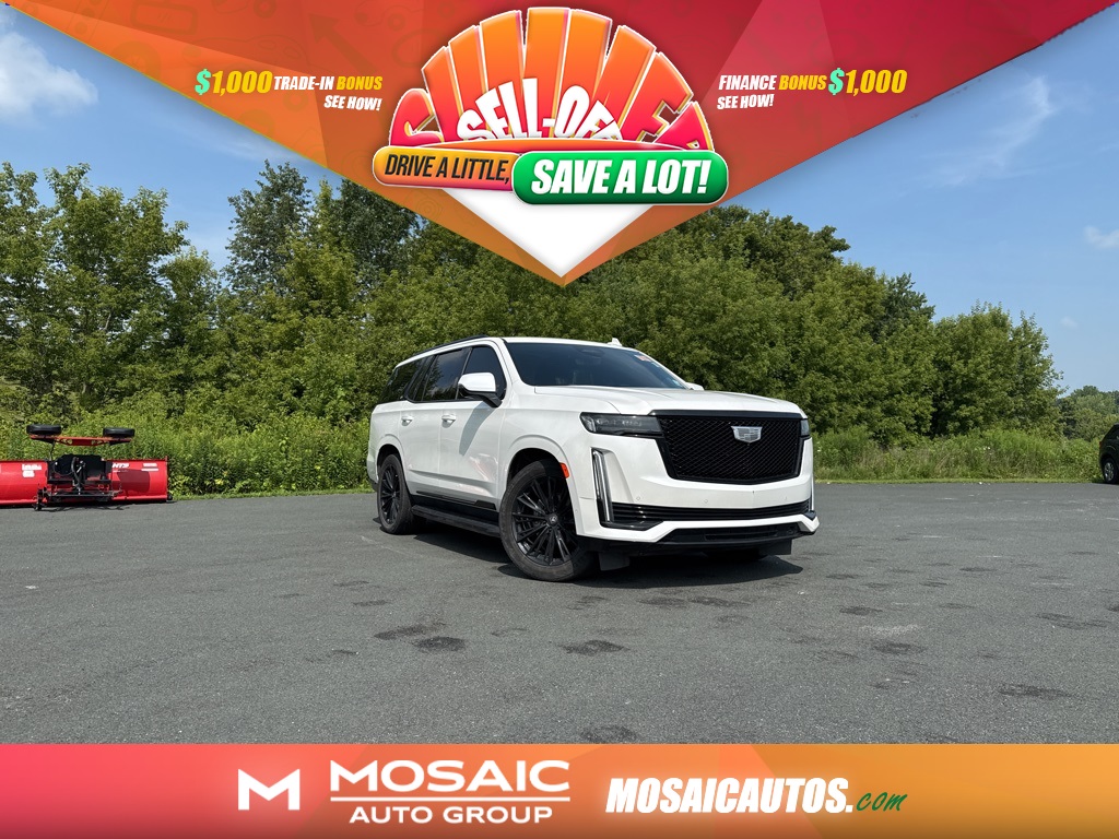 Used 2021 Cadillac Escalade Sport Platinum SUVs