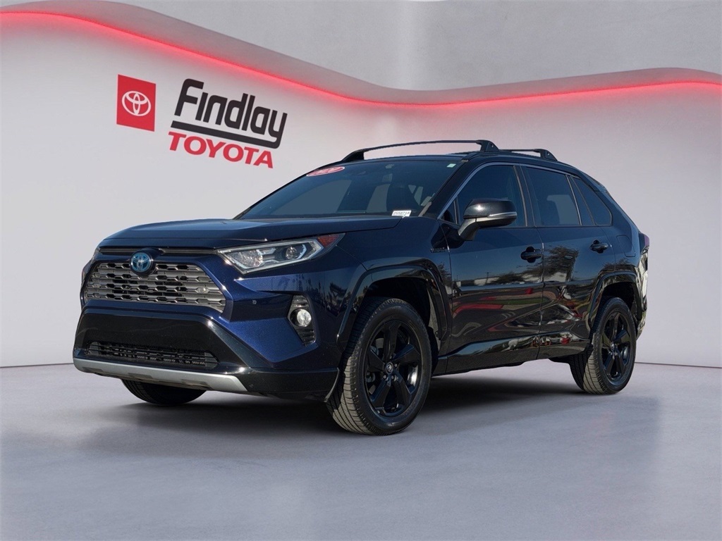 2020 Toyota RAV4 XSE's photo