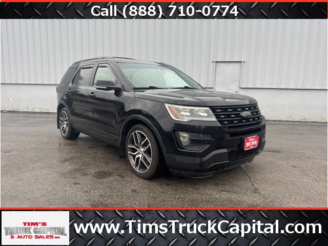 2016 Shadow Black Ford Explorer Sport 4X4 SUV