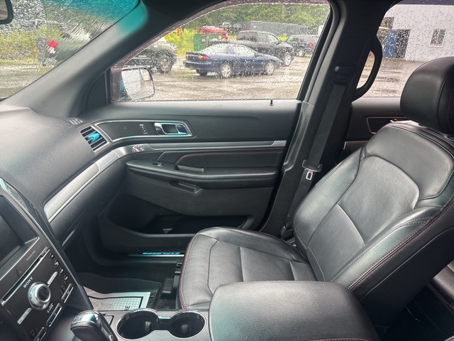 2016 Shadow Black Ford Explorer Sport 4X4 SUV