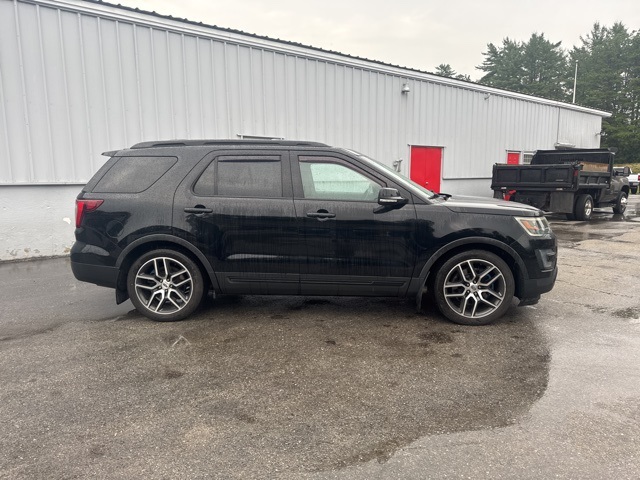 2016 Shadow Black Ford Explorer Sport 4X4 SUV