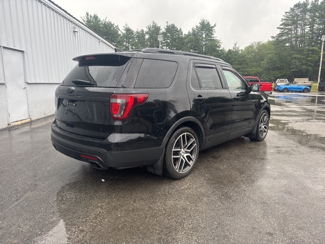 2016 Shadow Black Ford Explorer Sport 4X4 SUV