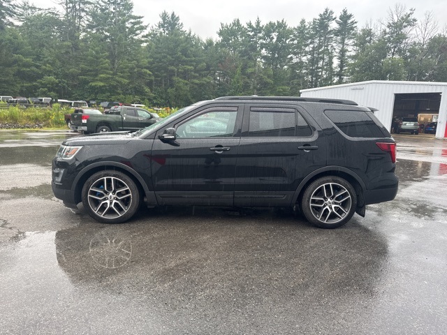 2016 Shadow Black Ford Explorer Sport 4X4 SUV