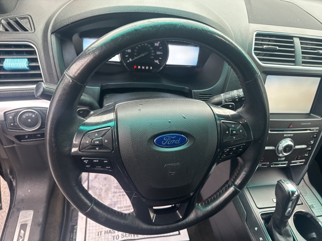 2016 Shadow Black Ford Explorer Sport 4X4 SUV