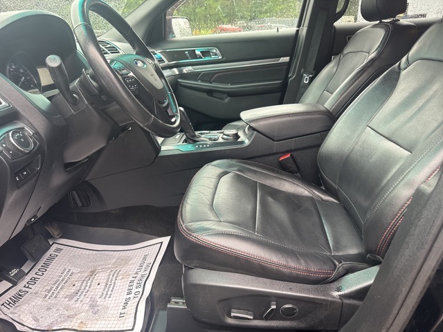 2016 Shadow Black Ford Explorer Sport 4X4 SUV