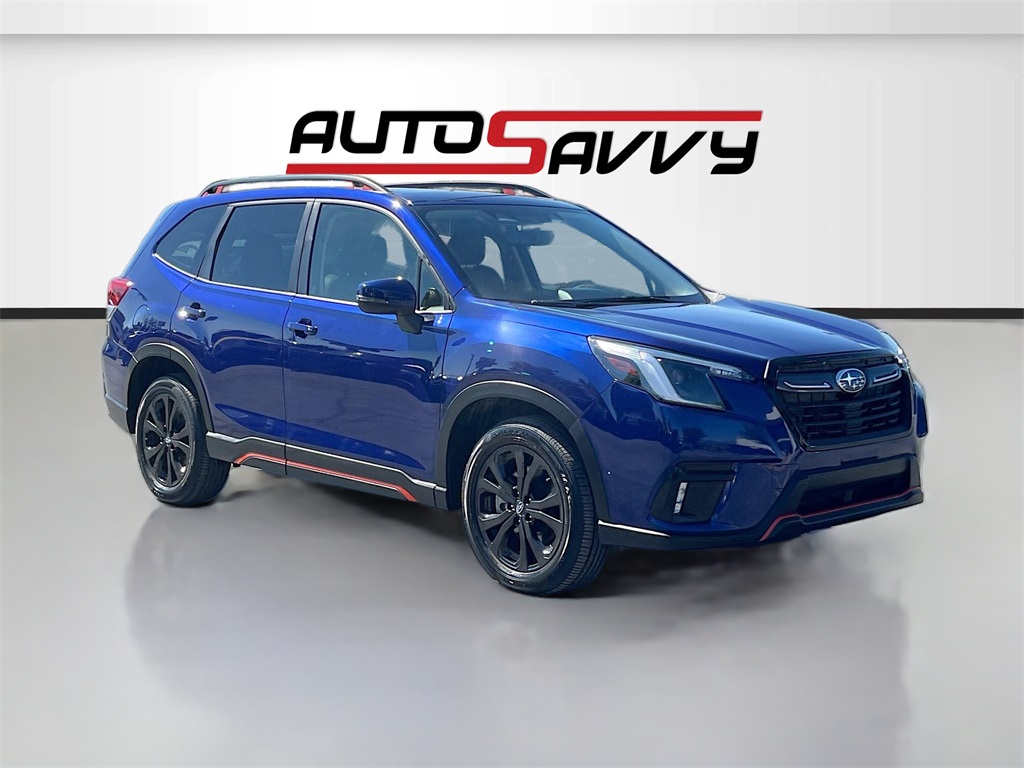 2023 Subaru Forester Sport's photo