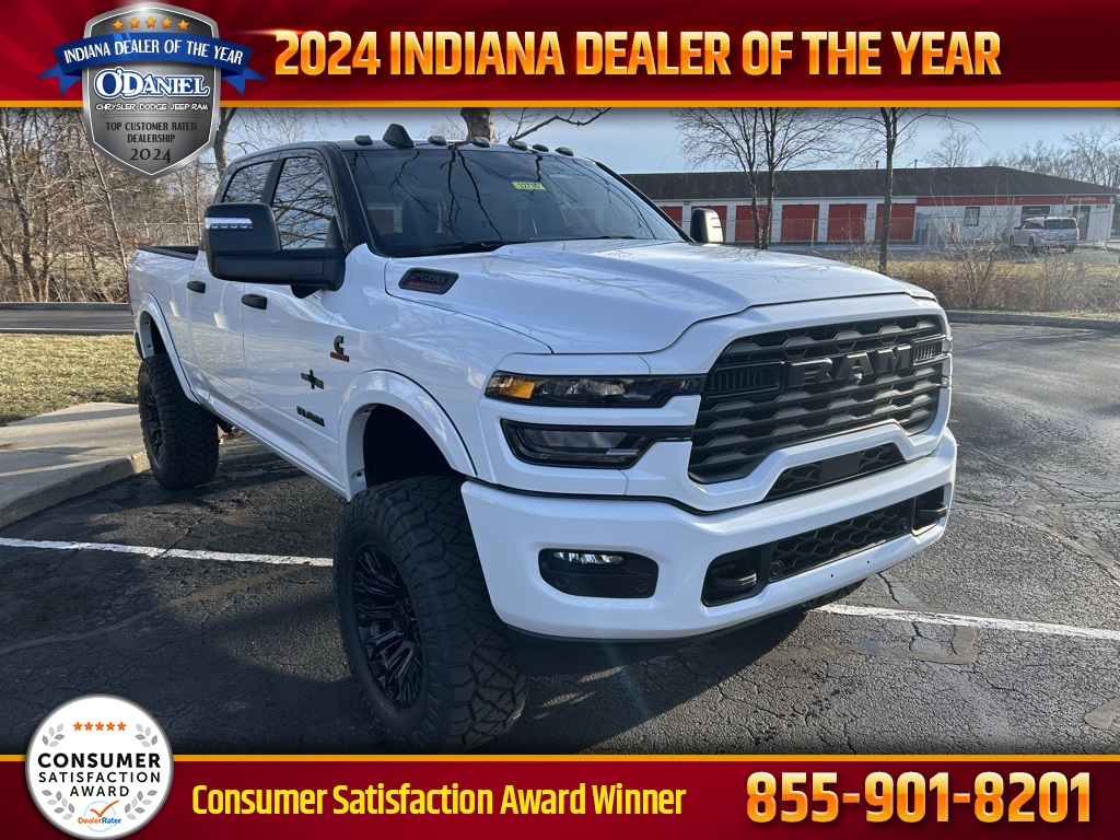 new 2026 Ram 2500 car, priced at $96,999