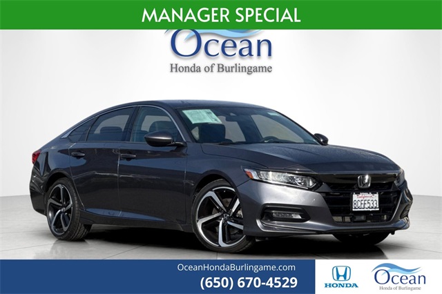 2018 Honda Accord Sport