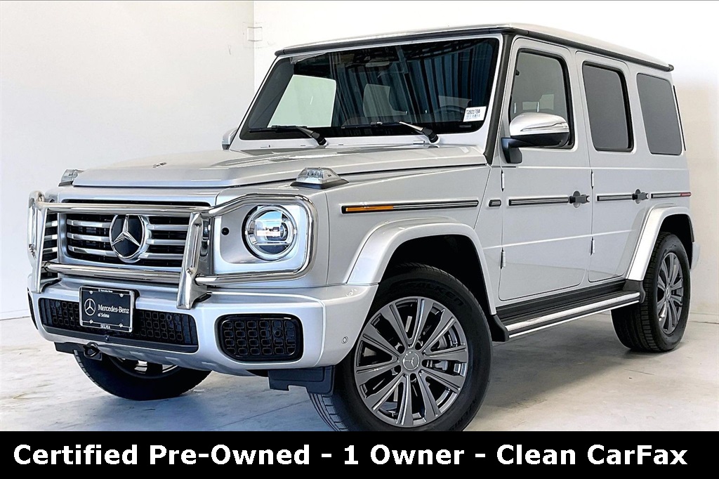 2025 Mercedes Benz G 550 photo 2