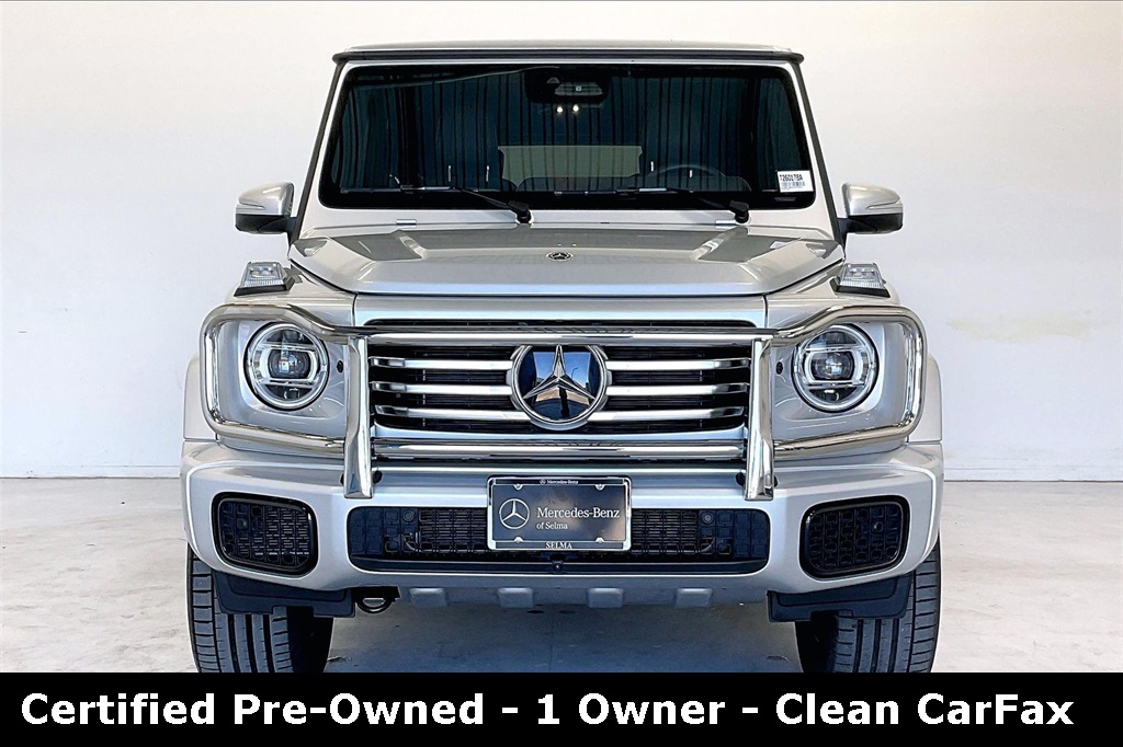 2025 Mercedes Benz G 550 photo 3