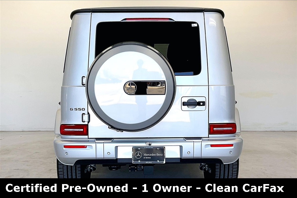 2025 Mercedes Benz G 550 photo 4