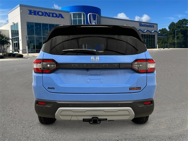 2025 Honda Pilot TrailSport photo 3