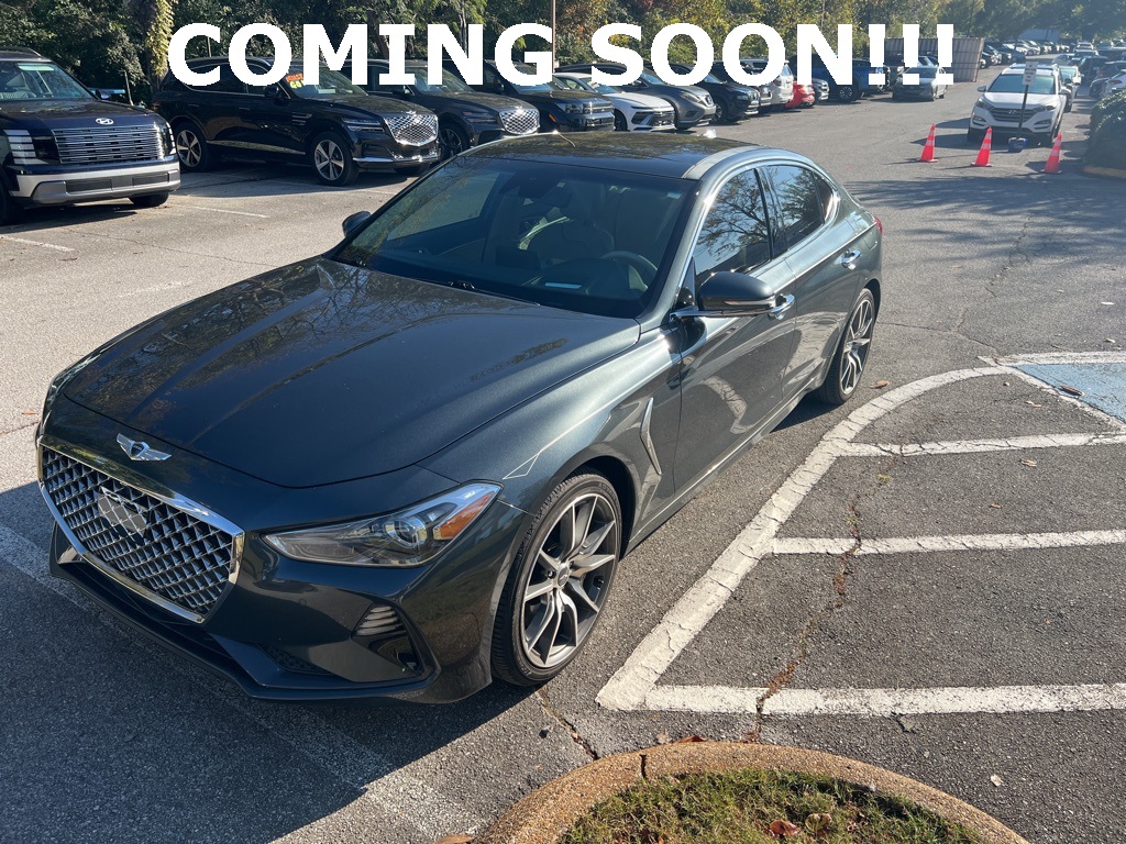 2019 Genesis G70 
