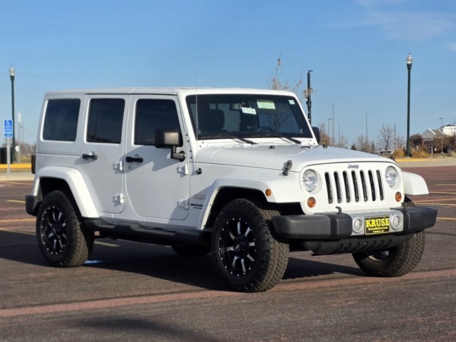 2013 Jeep Wrangler Unlimited Sahara