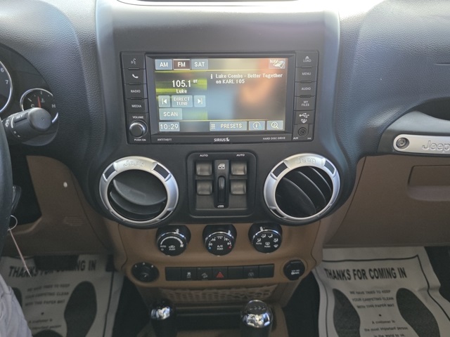 2013 Jeep Wrangler Unlimited Sahara