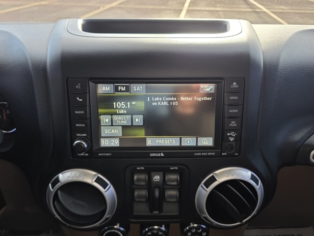 2013 Jeep Wrangler Unlimited Sahara