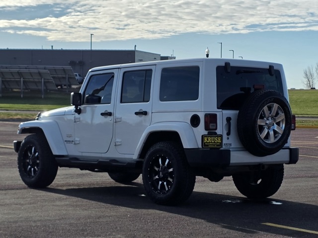 2013 Jeep Wrangler Unlimited Sahara