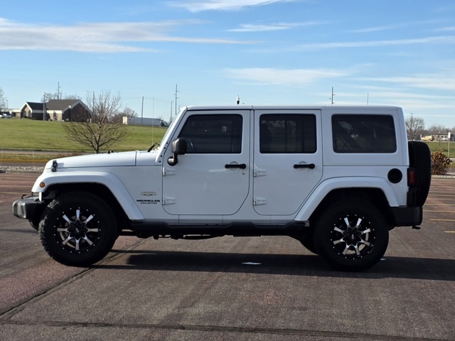 2013 Jeep Wrangler Unlimited Sahara
