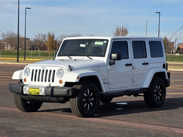 2013 Jeep Wrangler Unlimited Sahara