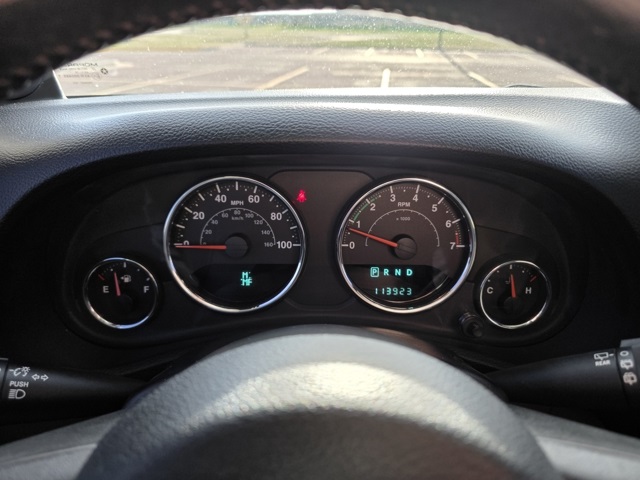 2013 Jeep Wrangler Unlimited Sahara