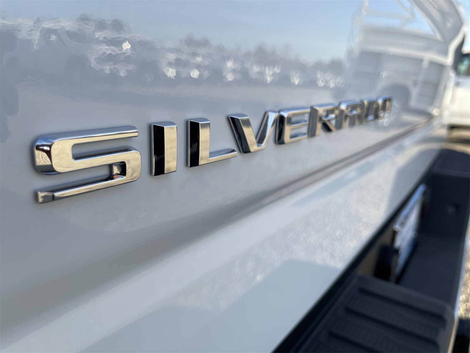 new 2026 Chevrolet Silverado 1500 car, priced at $43,400