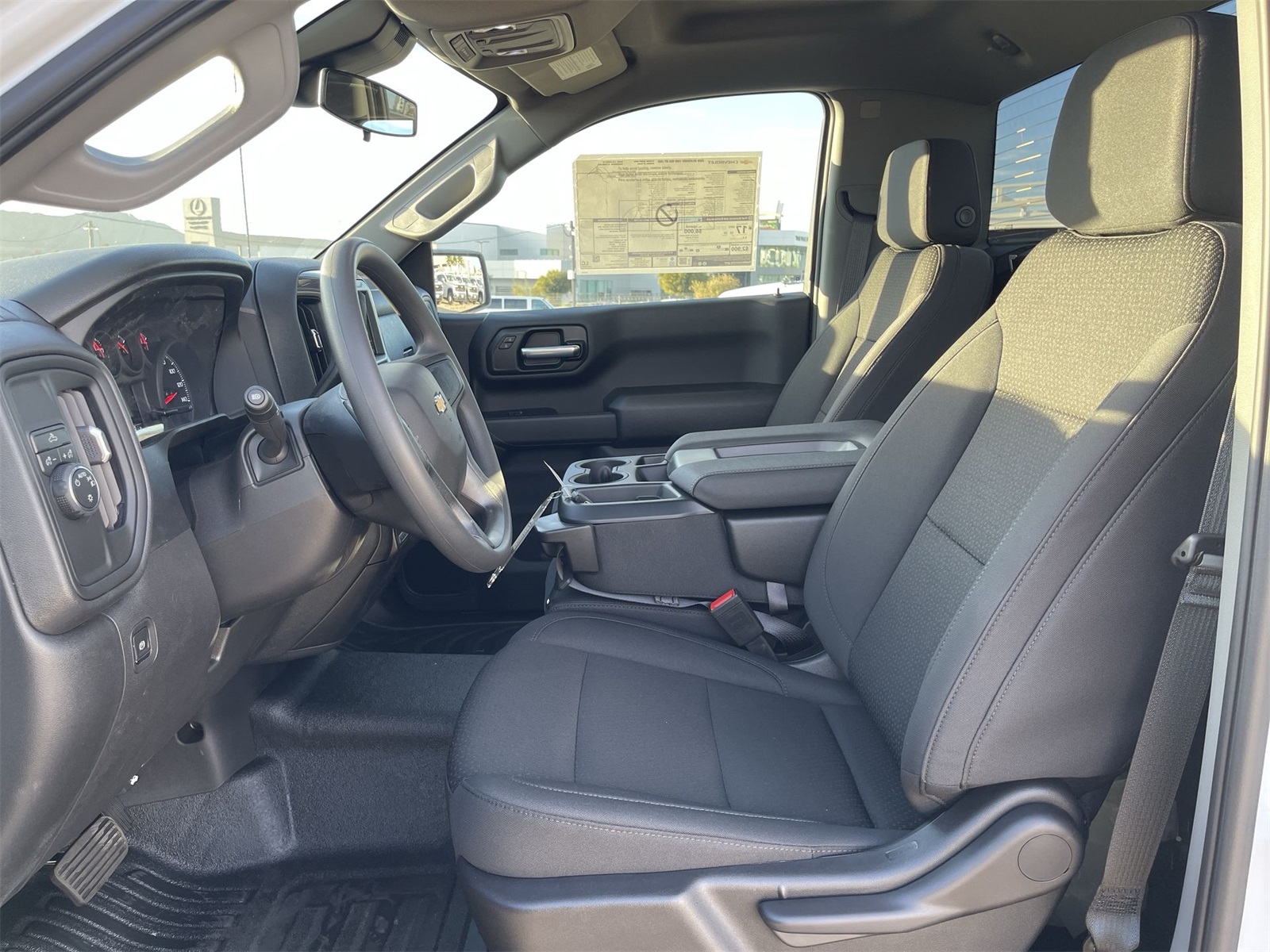 new 2026 Chevrolet Silverado 1500 car, priced at $43,400