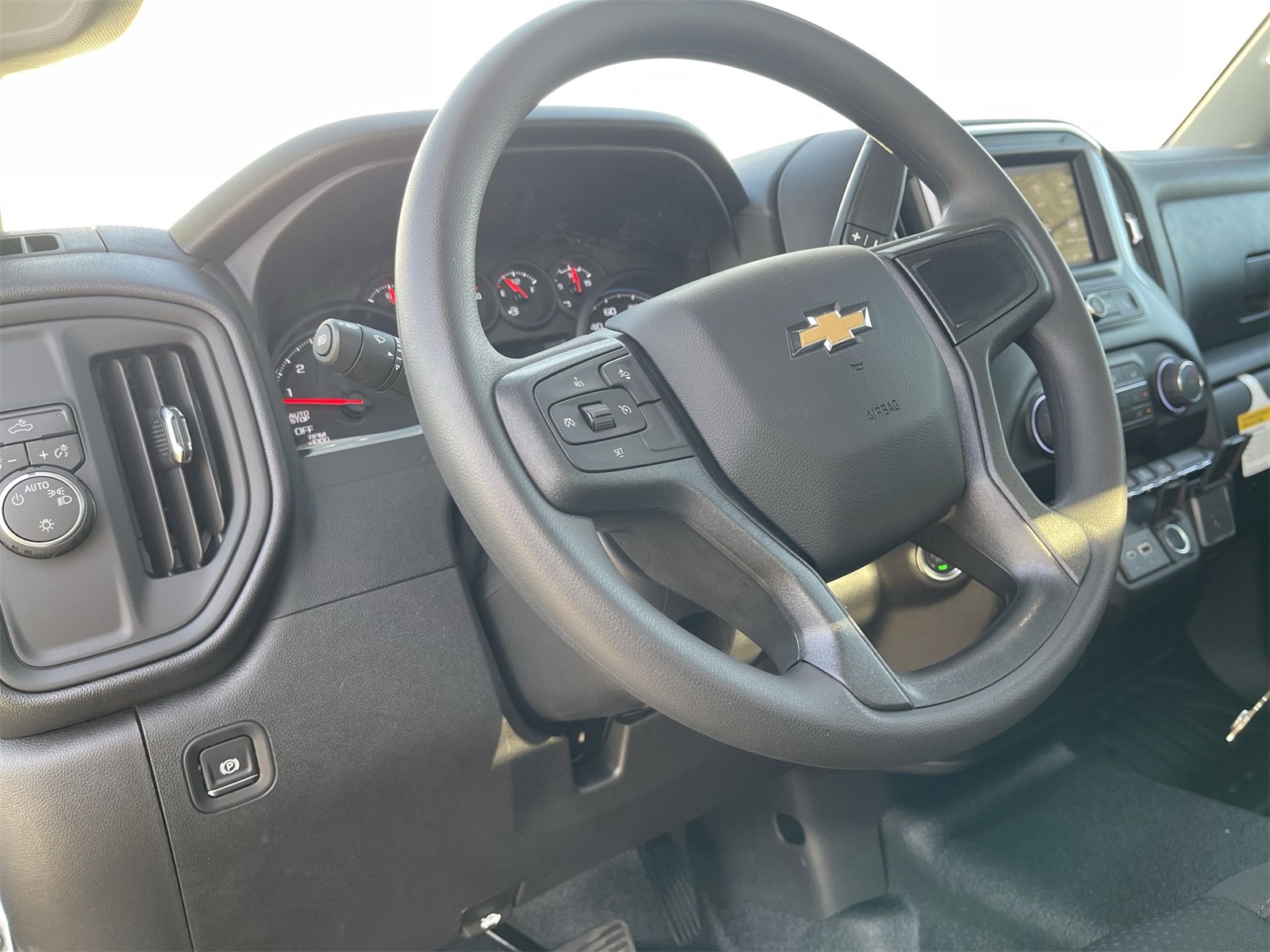 new 2026 Chevrolet Silverado 1500 car, priced at $43,400