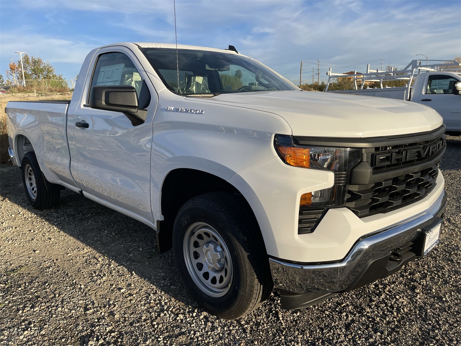 new 2026 Chevrolet Silverado 1500 car, priced at $43,400