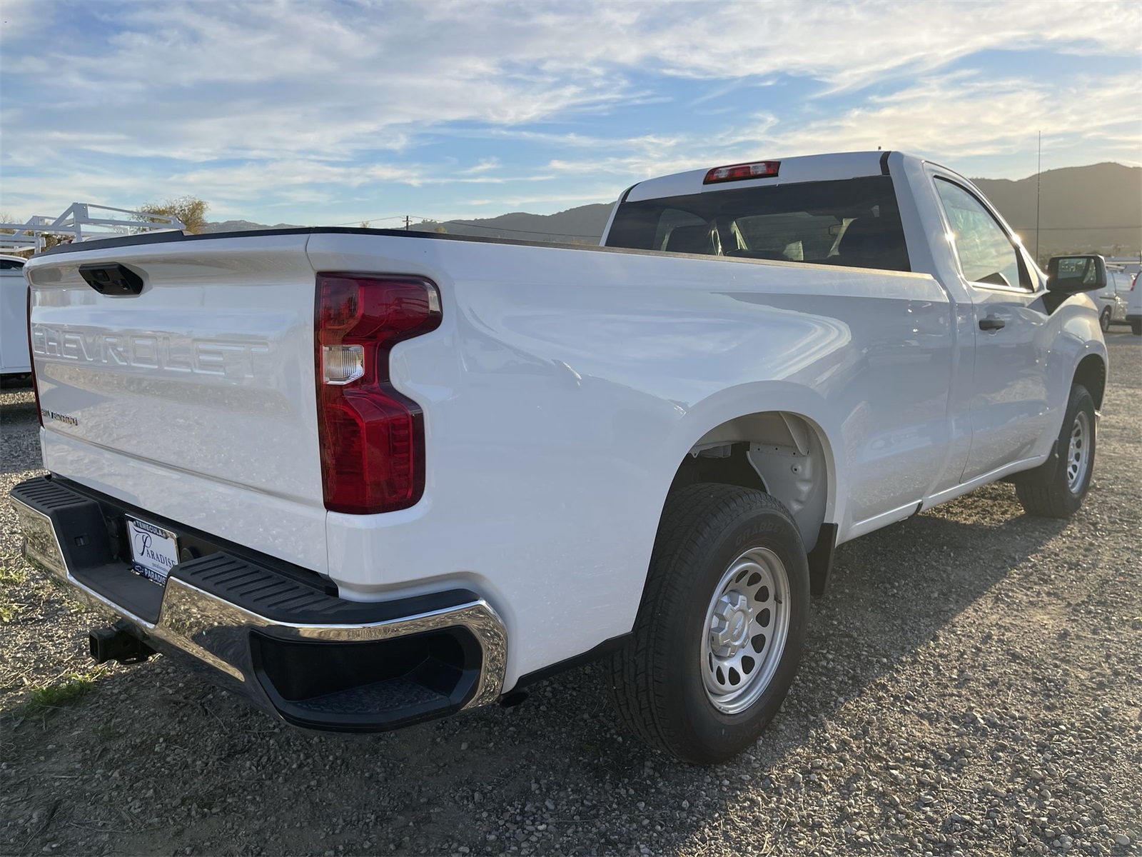 new 2026 Chevrolet Silverado 1500 car, priced at $43,400
