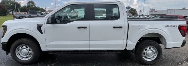 2025 Oxford White Ford F-150 XL 4X4 Truck
