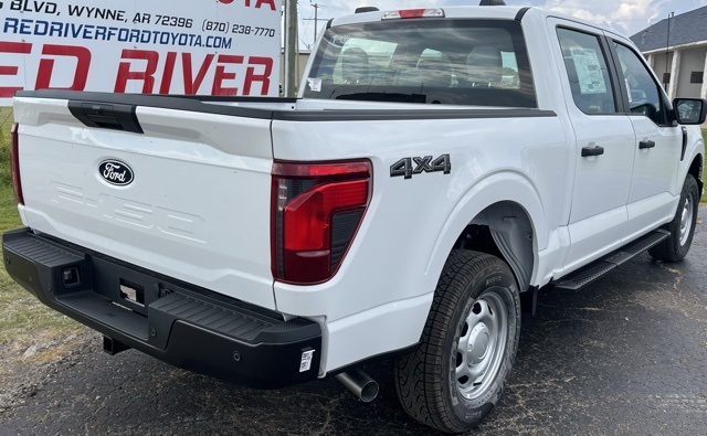 2025 Oxford White Ford F-150 XL 4X4 Truck