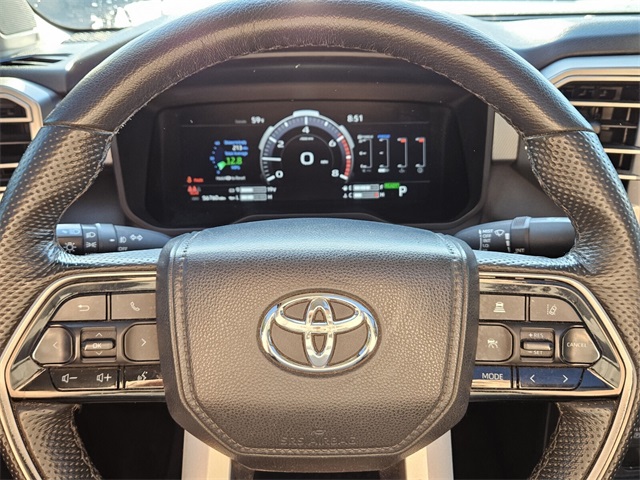 2024 Toyota Tundra Hybrid Limited 4WD