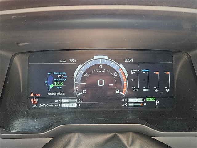 2024 Toyota Tundra Hybrid Limited 4WD