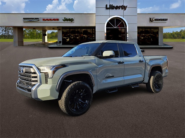 2024 Toyota Tundra Hybrid Limited 4WD