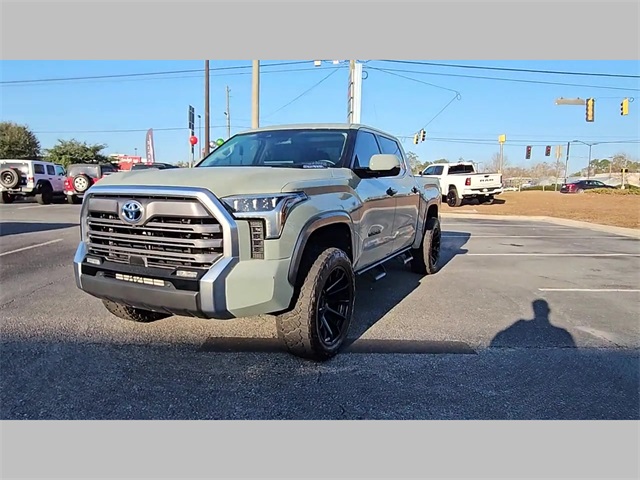 2024 Toyota Tundra Hybrid Limited 4WD