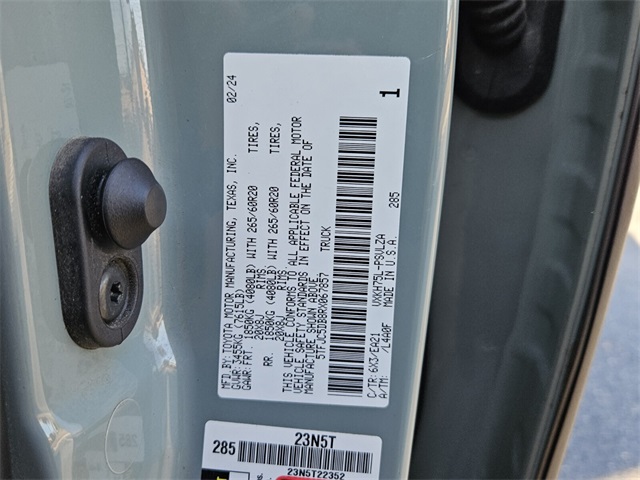 2024 Toyota Tundra Hybrid Limited 4WD