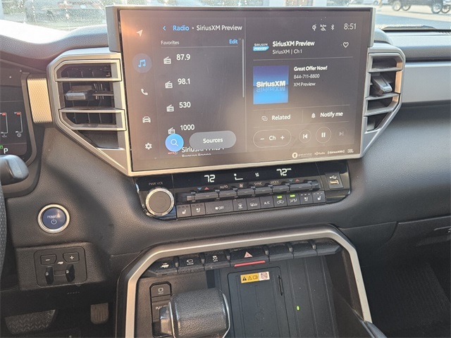 2024 Toyota Tundra Hybrid Limited 4WD