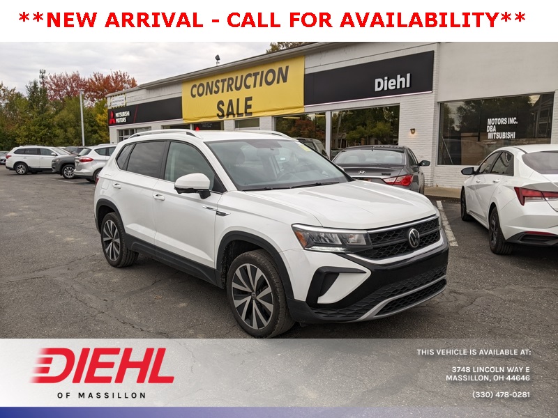 Used 2022 Volkswagen Taos SUV