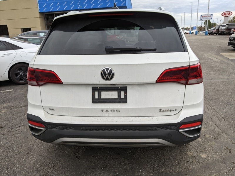 Used 2022 Volkswagen Taos SUV