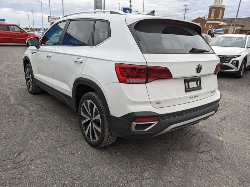 Used 2022 Volkswagen Taos SUV