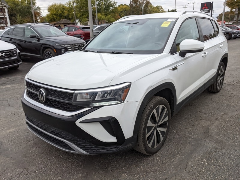 Used 2022 Volkswagen Taos SUV