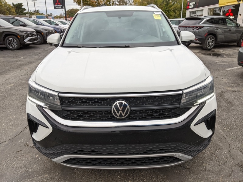 Used 2022 Volkswagen Taos SUV
