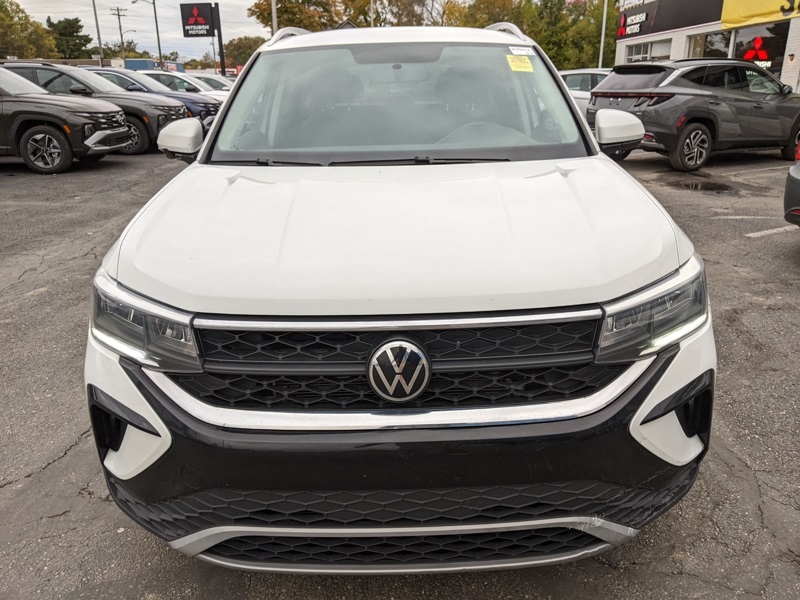 Used 2022 Volkswagen Taos SUV