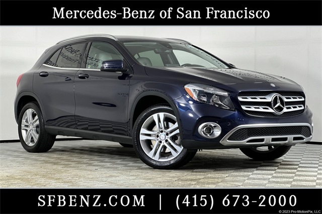 2018 Mercedes-Benz GLA-Class GLA250's photo