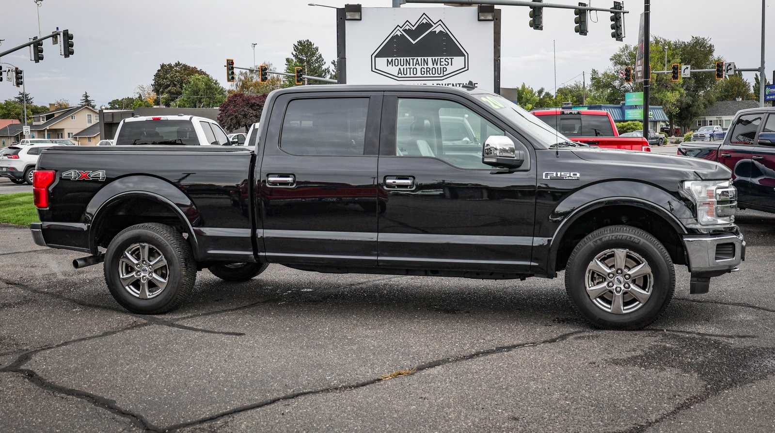 2020 Ford F-150 Lariat