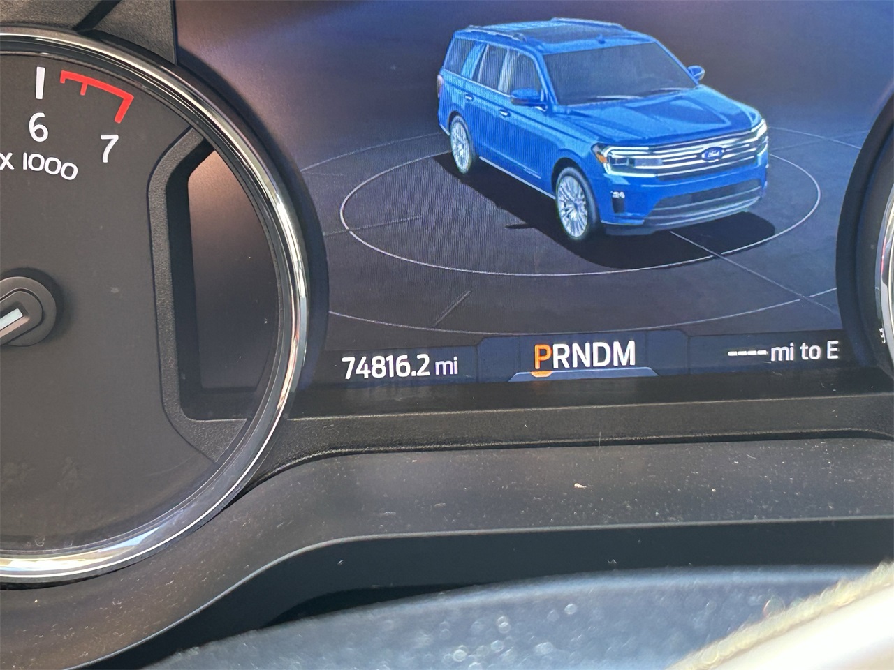 used 2024 Ford Expedition car, priced at $37,970