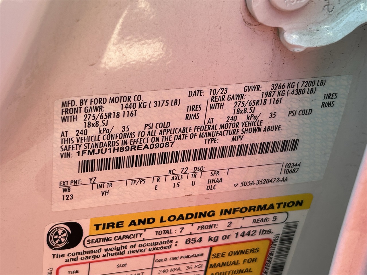 used 2024 Ford Expedition car, priced at $37,970